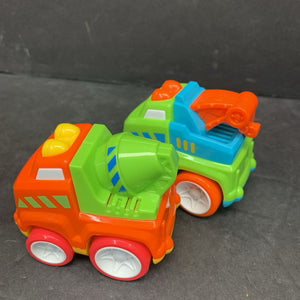 2pk Construction Trucks