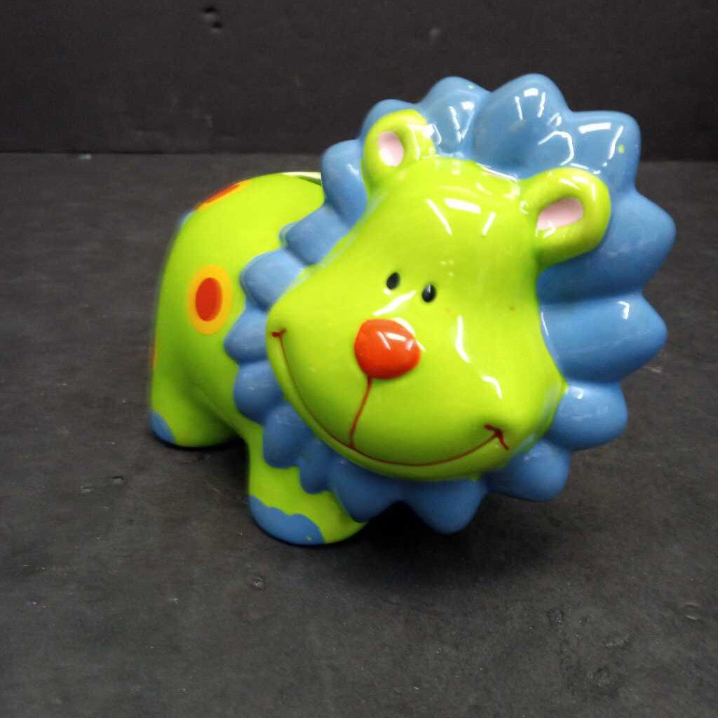 Lion Coin Bank