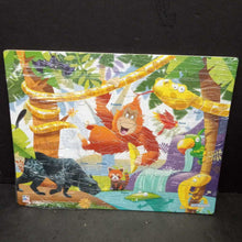 Load image into Gallery viewer, 25pc Jungle Animals Puzzle
