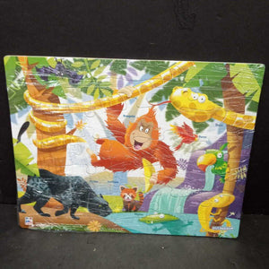 25pc Jungle Animals Puzzle