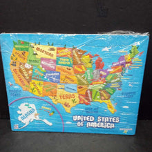 Load image into Gallery viewer, 25pc USA Map Puzzle
