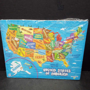 25pc USA Map Puzzle