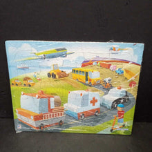 Load image into Gallery viewer, 25pc Vehicles Puzzle
