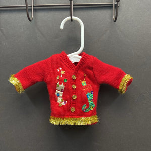 Christmas Sweater for 18" Doll