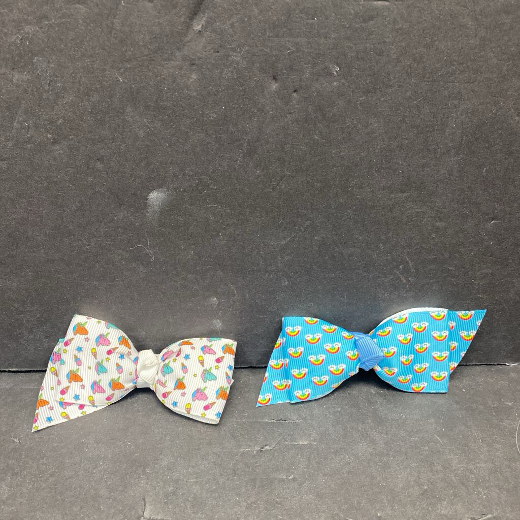 2pk Hairbow Clips