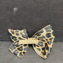 Load image into Gallery viewer, Cheetah Hairbow Clip
