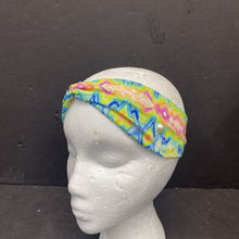 Load image into Gallery viewer, Tie Dye Pearl Headband
