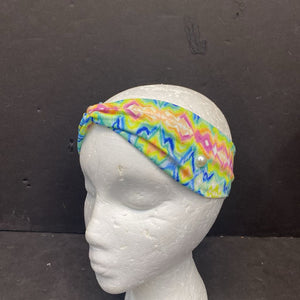 Tie Dye Pearl Headband