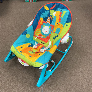 Circus Celebration Infant to Toddler rocker seat w/ no attachments