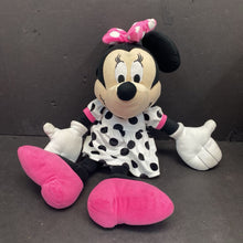 Load image into Gallery viewer, Jay Franco Minnie Mouse Dots Are Black Plush

