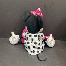 Load image into Gallery viewer, Jay Franco Minnie Mouse Dots Are Black Plush
