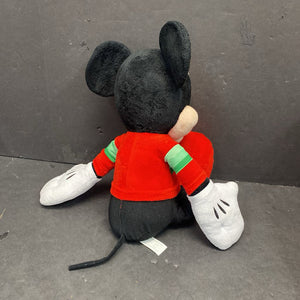 Disney Mickey Mouse Holiday Plush Sweater 2018