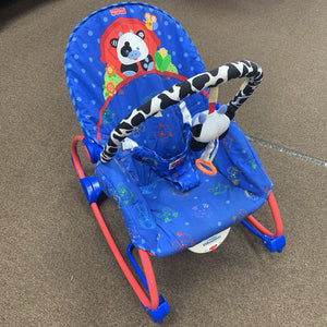 Farmhouse Infant to Toddler rocker seat w/ 1 attachment