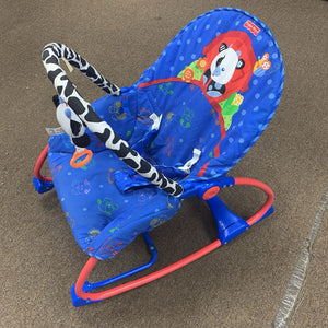 Farmhouse Infant to Toddler rocker seat w/ 1 attachment