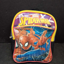 Load image into Gallery viewer, Spiderman School Lunch Bag
