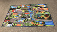 Load image into Gallery viewer, City Roadway Rug for Cars &amp; Trucks
