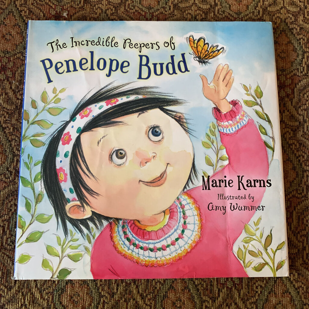 The incredible peepers of Penelope Budd (Marie Karns) -hardcover