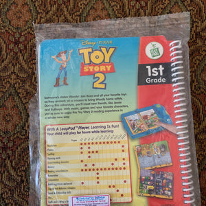 First Grade LeapPad Book: Toy Story 2