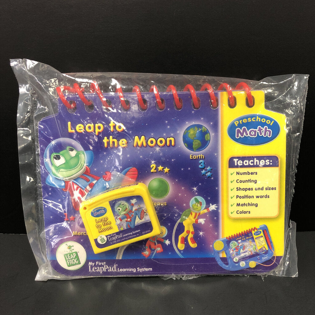 Preschool Math Leap to The Moon
