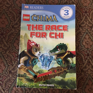 The Race for Chi (DK Readers Level 3) -reader