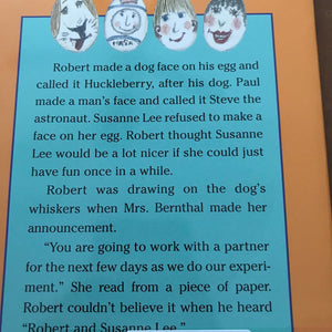 Robert and the Eggheads (Barbara Seuling) -series