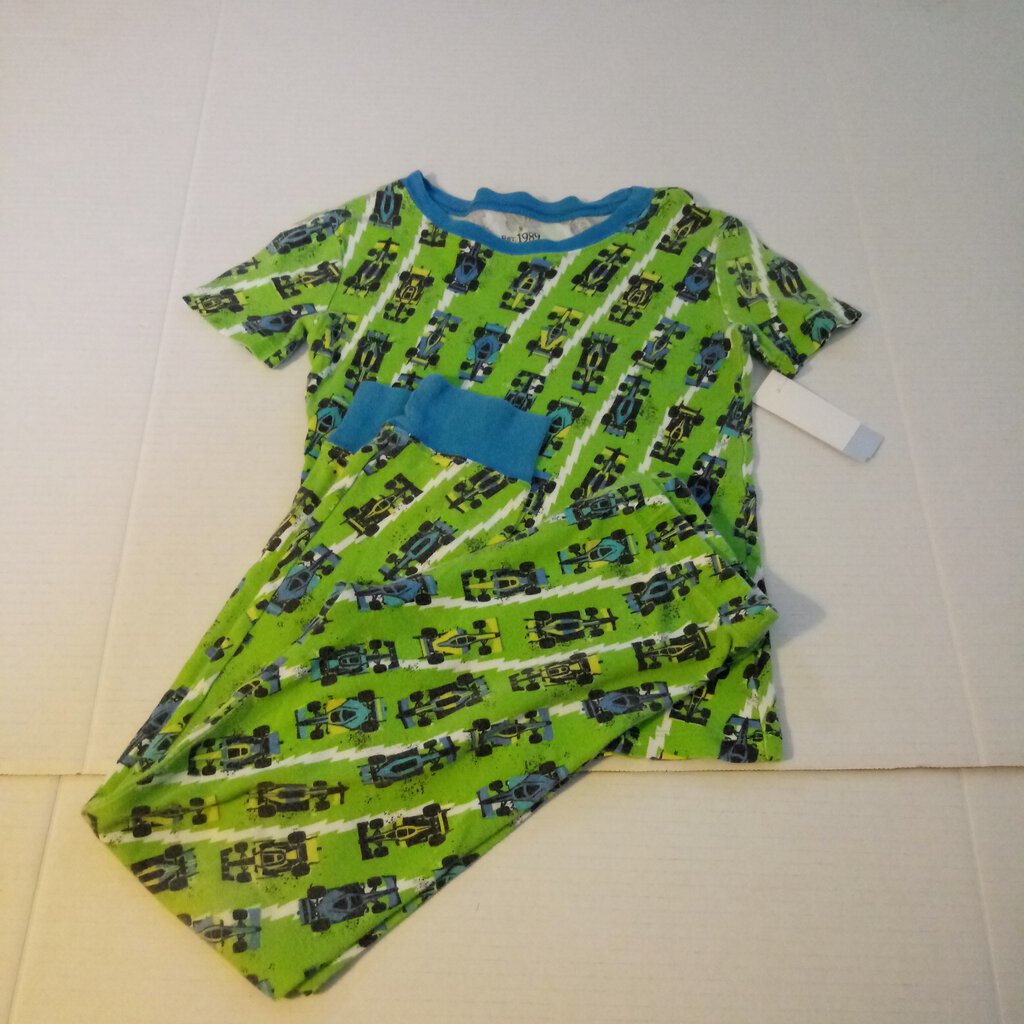 2pc race cars sleepwear