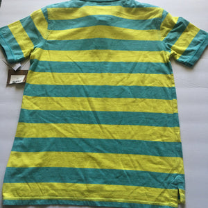 striped polo shirt(new)