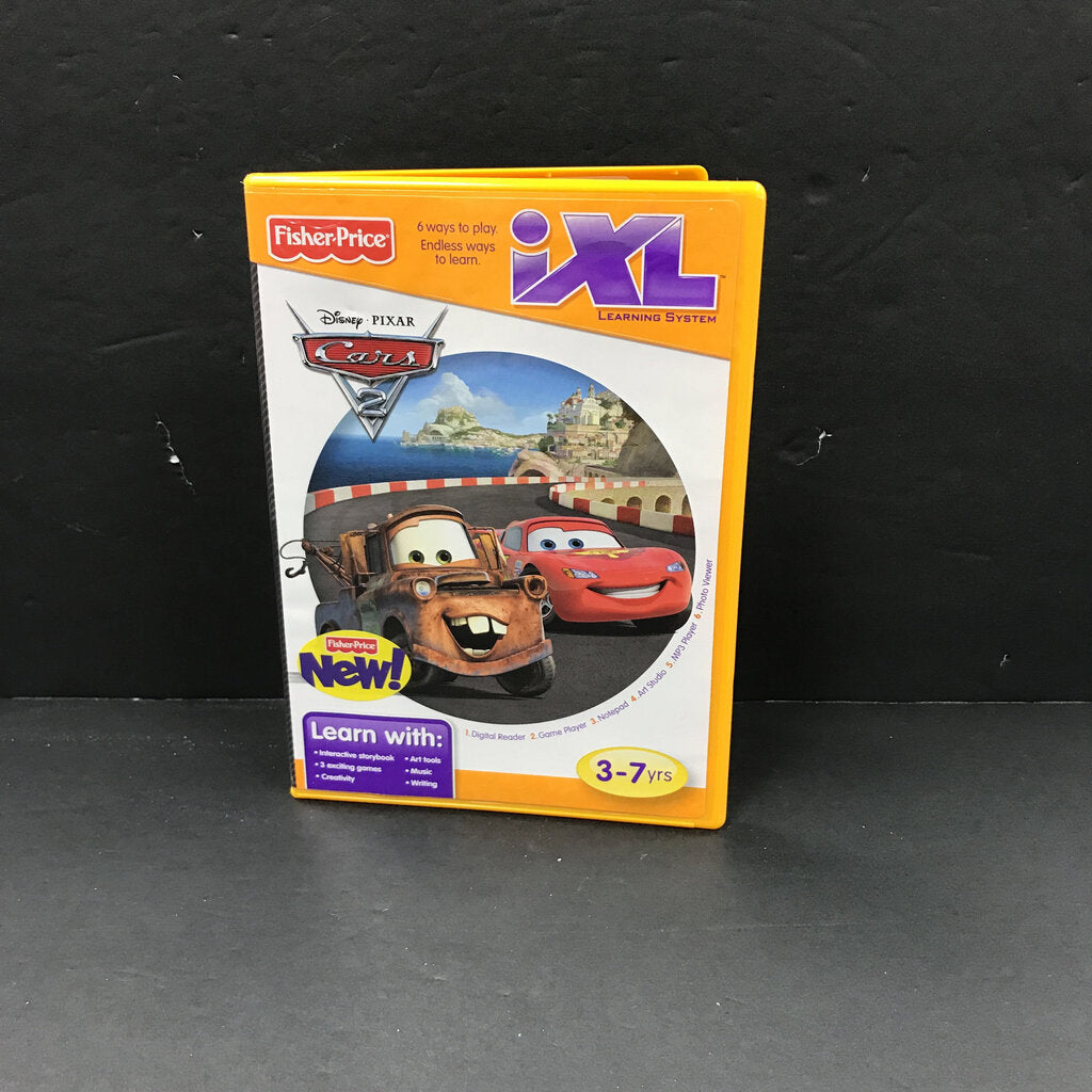 iXL Disney/Pixar Cars 2