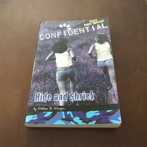 Hide and Shriek (Camp Confidential) (Melissa J. Morgan) -series