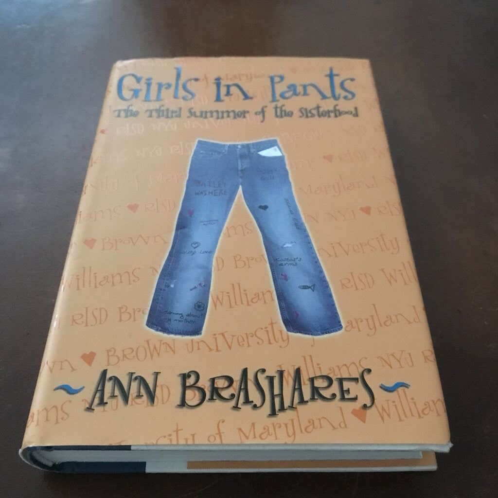 Girls in Pants (Sisterhood of the Travelling Pants) (Ann Brashares) - series