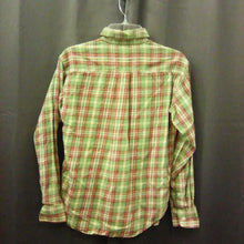 Load image into Gallery viewer, Plaid button up t-shirt
