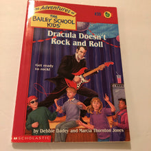Load image into Gallery viewer, Dracula Doesn&#39;t Rock and Roll (Bailey School Kids) (Debbie Dadey) -series
