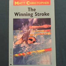 Load image into Gallery viewer, The Winning Stroke (Matt Christopher) -series
