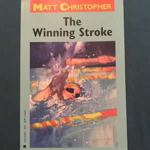The Winning Stroke (Matt Christopher) -series