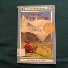 Load image into Gallery viewer, Secret of the Andes (Ann Clark) -chapter
