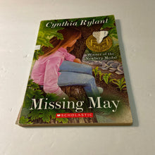 Load image into Gallery viewer, Missing May (Cynthia Rylant) -chapter
