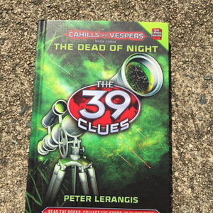 The Dead of Night (39 Clues: Cahills Vs Vespers) (Peter Lerangis) -series