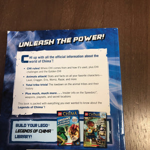 Lego Legends of Chima -character