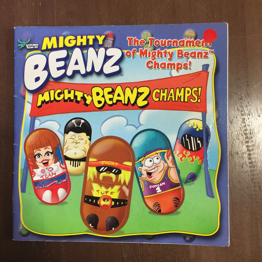 might beans champs -paperback