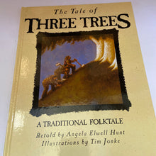 Load image into Gallery viewer, The tale of three trees -hardcover
