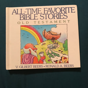All-Time Favorite Bible Stories -religion