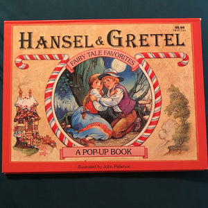 hansel & gretel -pop up