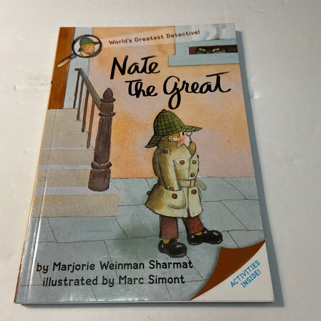 Nate The Great (Majorie Weinman Sharmat) -series