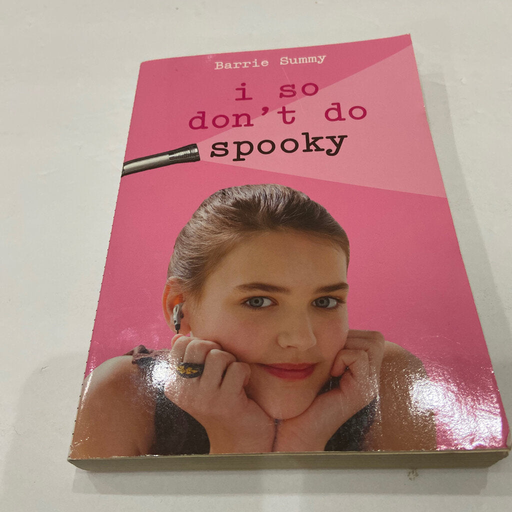 I So Don't Do Spooky (Barrie Summy) -chapter