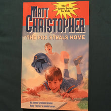 Load image into Gallery viewer, The Fox Steals Home (Matt Christopher) -series
