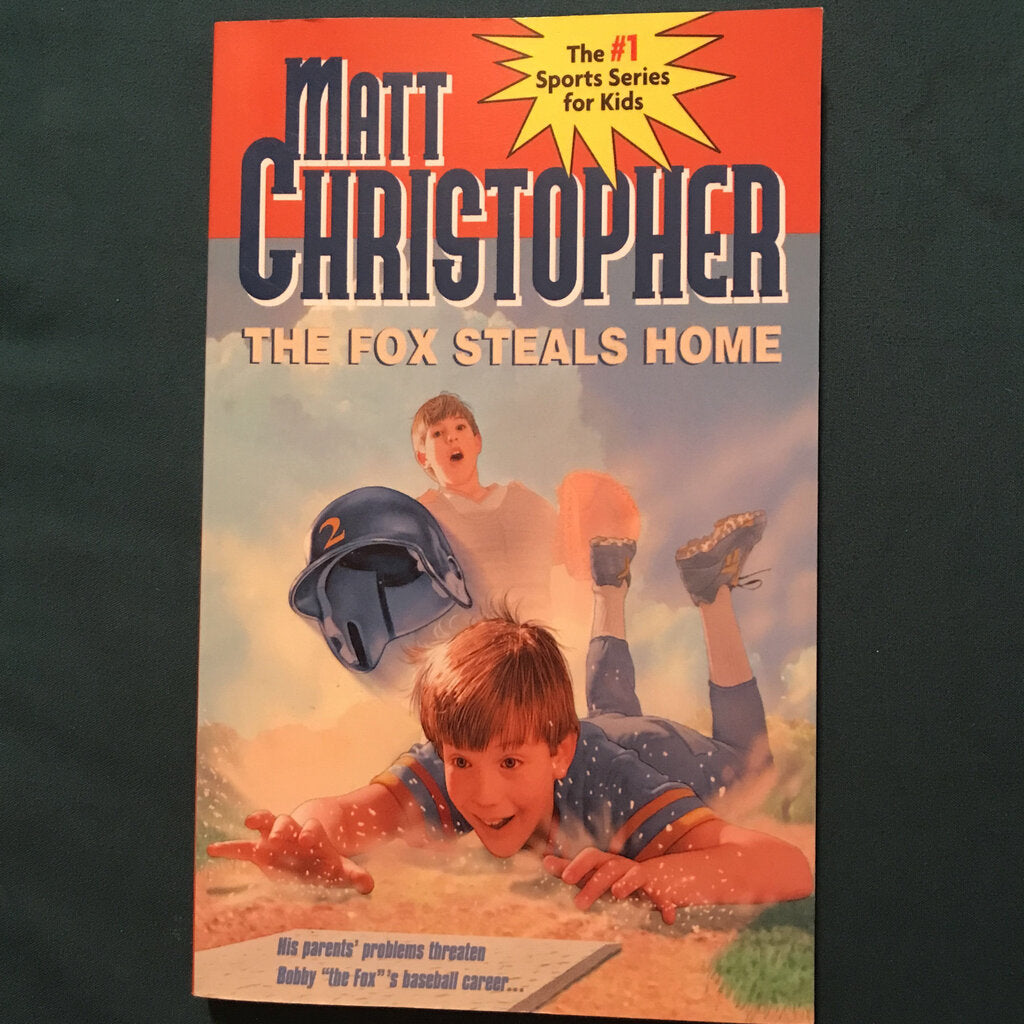 The Fox Steals Home (Matt Christopher) -series