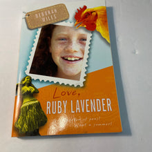 Load image into Gallery viewer, Love, Ruby Lavender (Deborah Wiles) -chapter
