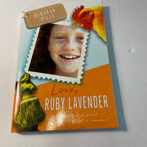 Love, Ruby Lavender (Deborah Wiles) -chapter