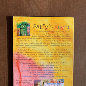 Saffy's Angel (Hilary McKay) -chapter