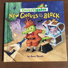 Load image into Gallery viewer, Investigator in New Ghouls on the Block (Jerry Smith) -hardcover
